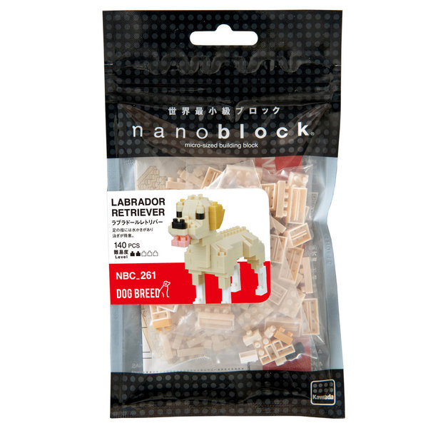 nanoblock NBC-261 Labrador Retriever