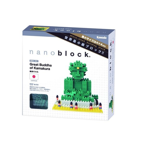 nanoblock NBH-021 Great Buddha of Kamakura