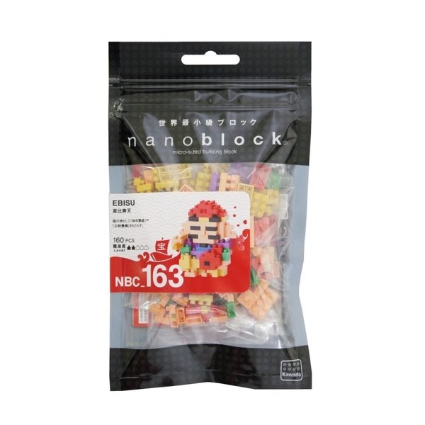 nanoblock NBC-163 Ebisu