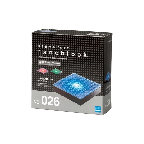 nanoblock NB-026 LED Plate
