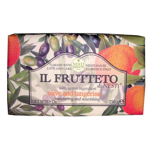 Nesti Dante Seife Il Frutteto, Olive und Tangerine