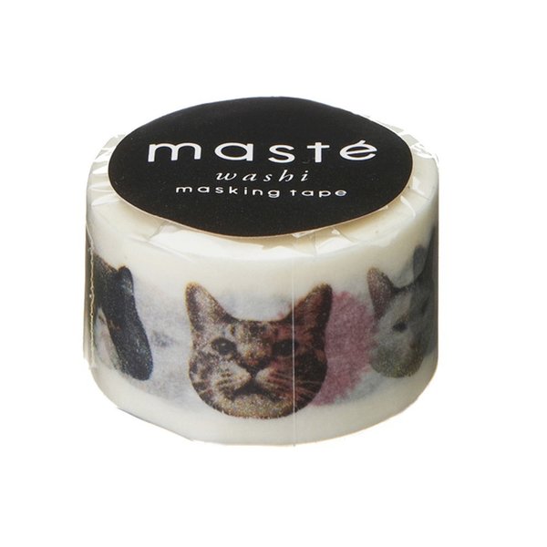 Masté Washi Tape Cat