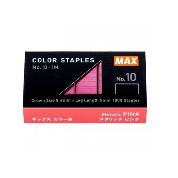 Max Staples, Heftklammern in pink