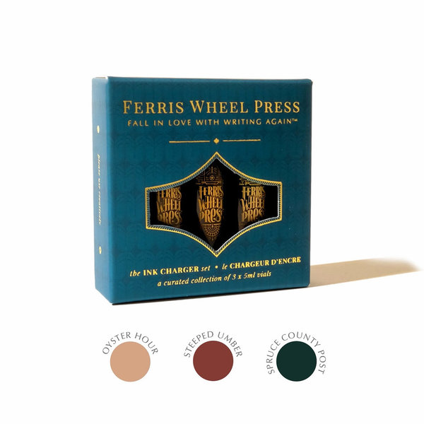 Ferris Wheel Press, Ink Charger Set, The Finer Things Collection