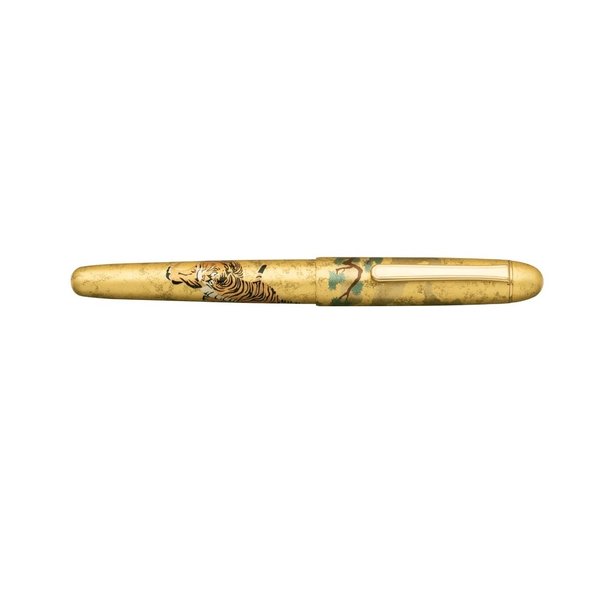Platinum Füllhalter 3776 Century Kanazawa Gold Leaf Matsu-tora