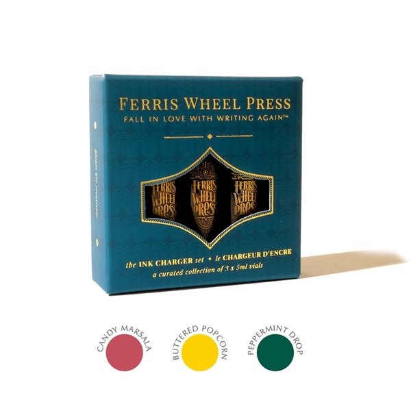 Ferris Wheel Press, Ink Charger Set, The Candy Stand