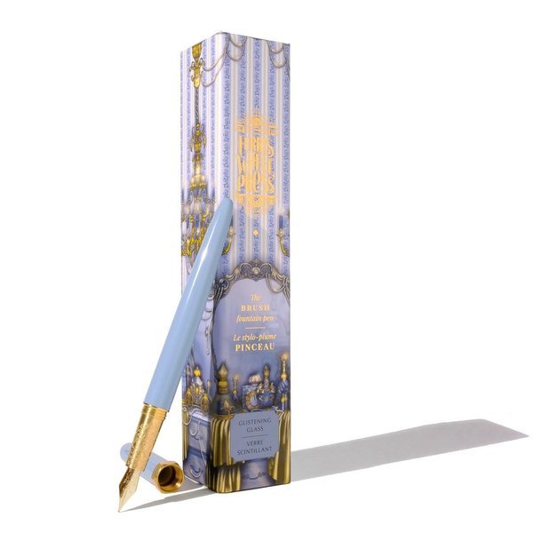 Ferris Wheel Press,Füllfederhalter,Brush Fountain Pen,Limited Edition 2023,Glistening Glass